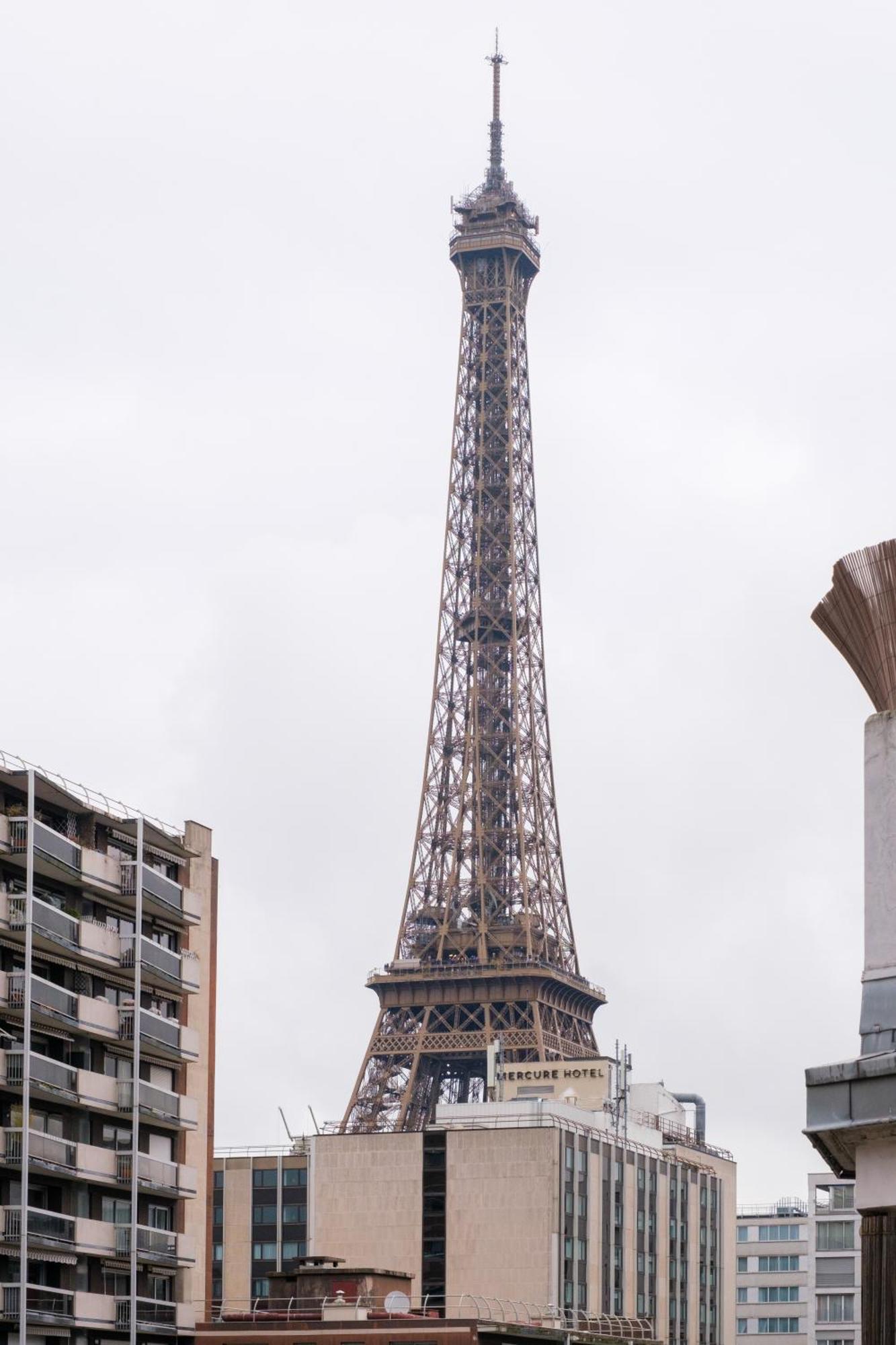 Апартаменти Amazing 6P Club Eiffel Париж Екстер'єр фото